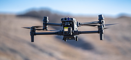 Valuación inmobiliaria para terrenos de gran tamaño con dron